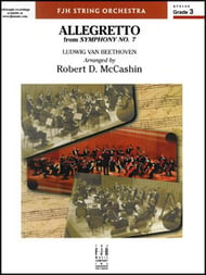 Allegretto Orchestra sheet music cover Thumbnail